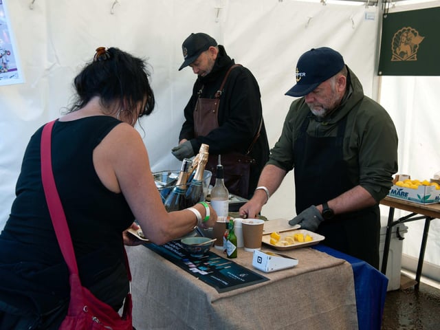 Hastings Seafood, Wine and Music Festival 2025. Photo by Frank Copper.