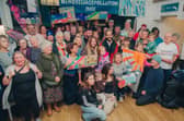 Plastic Free Eastbourne  and Josh Babarinde stand up for Clean Water Bill.