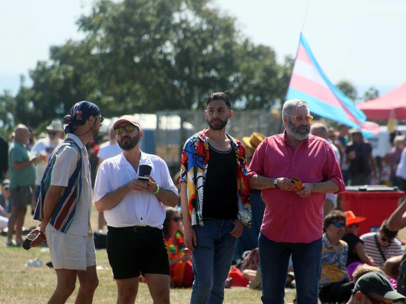 Hastings Pride 2025. Photo by Roberts Photographic