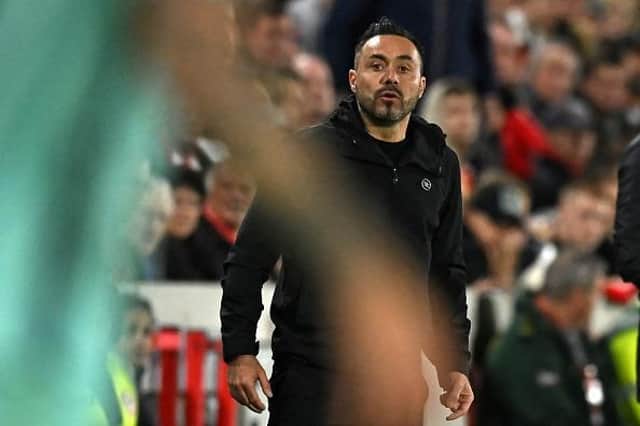Brighton head coach Roberto De Zerbi will be without one of his attacking talents for their Premier League match against Nottingham Forest