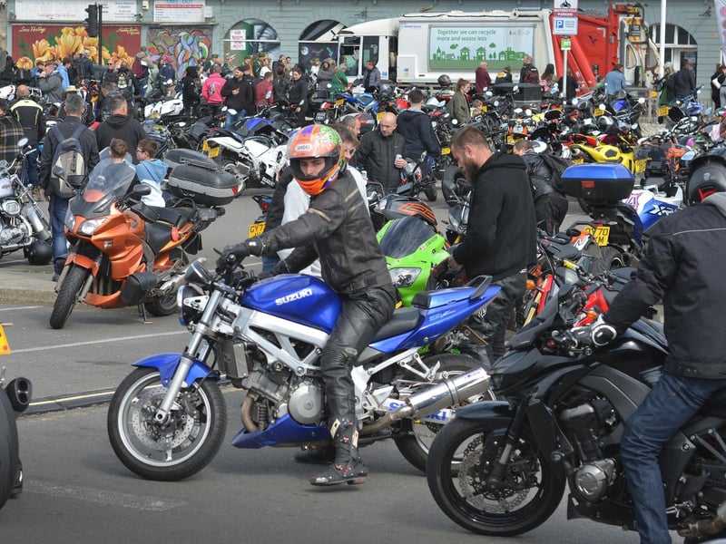 May Day Run 2025 in Hastings on May 5. Photo by Justin Lycett.