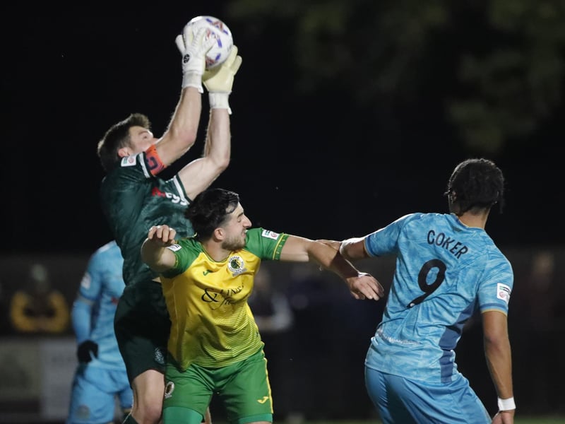 Horsham v Dover Athletic, National League South