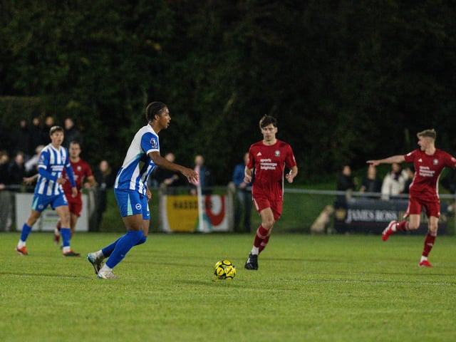Hassocks FC v Brighton and Hove Albion U21s