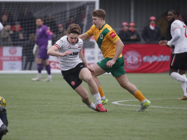 Promotion-chasing Horsham FC were held to a 1-1 draw at home by visiting Chatham Town