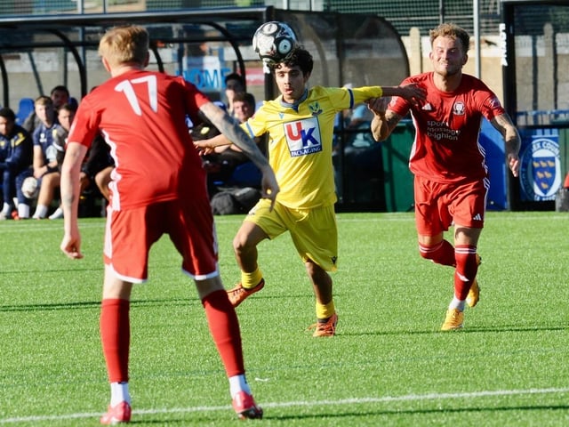 Lancing v Hassocks, SCFL Premier