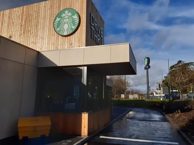A new Starbucks drive-thru in Rustington opens on Wednesday, November 15, 2023
