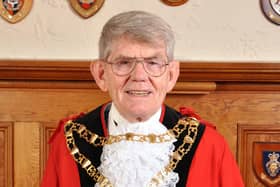 Mayor of Eastbourne Councillor Pat Rodohan. Photo by Andy Butler