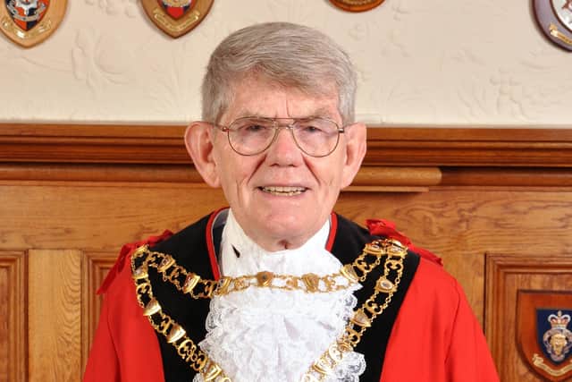 Mayor of Eastbourne Councillor Pat Rodohan. Photo by Andy Butler