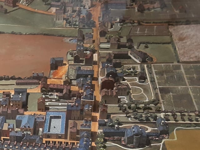High Street was the main street in Worthing until the town began to develop in the early 19th century