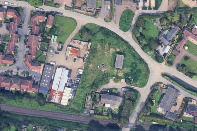 Plans for a scaffolding yard in Littlehampton have been approved. Image: Google