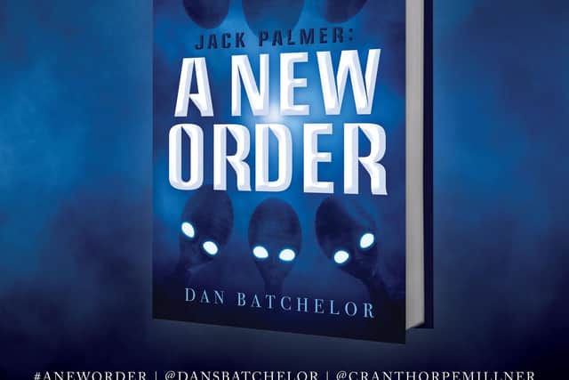 Despite his challenges, Batchelor’s story has come full circle. His debut novel Jack Palmer: A New Order, now available through Waterstones and Amazon and boasting a 4.3-star rating on Goodreads, has been celebrated by readers and colleagues alike.