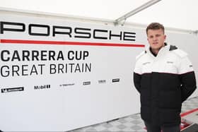 Max Bird has joined the Porsche championship for 2023