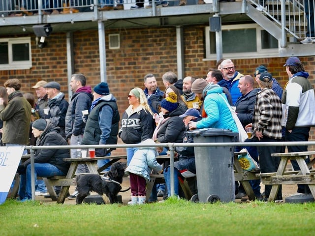Worthing Raiders v London Scottish Lions, Regional 1 South Central
