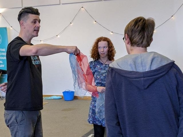 The Family Fun Sessions took place at The King’s Church, Burgess Hill, on Tuesday, April 4