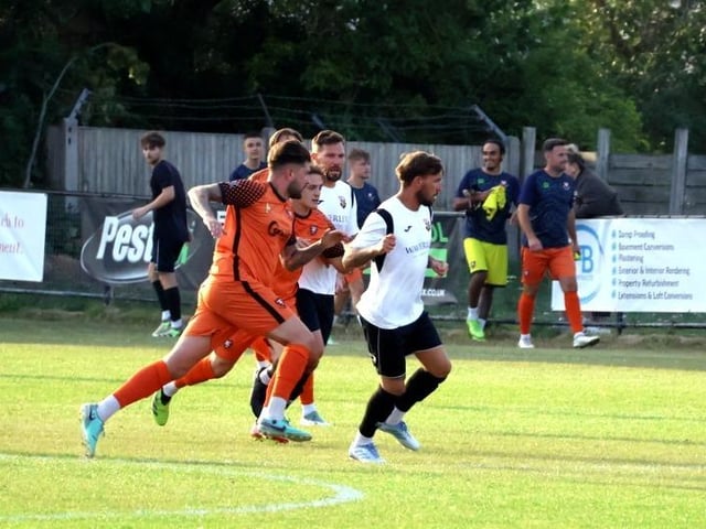 Pagham v AFC Portchester, pre-season friendly