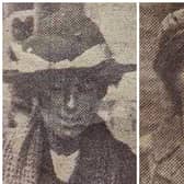 Edith Swan, left, and Rose Gooding. Pictures: Littlehampton Museum