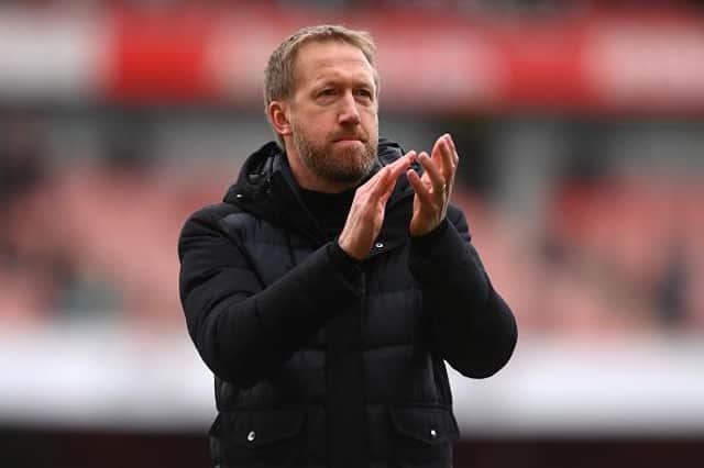 Brighton and Hove Albion head coach Graham Potter guided his team to ninth in the Premier League last season