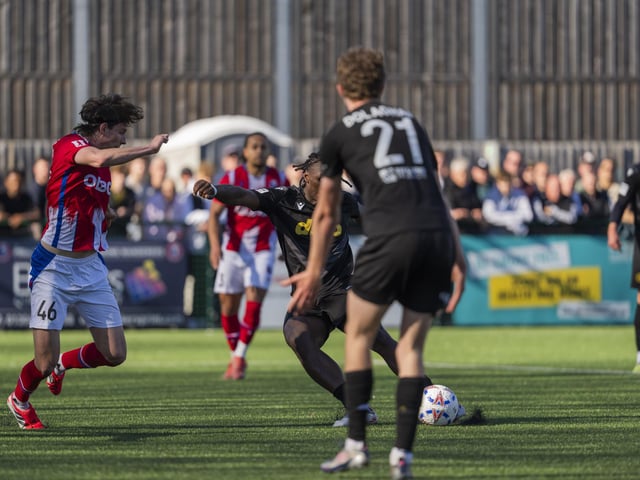 Dorking Wanderers v Worthing, National League South