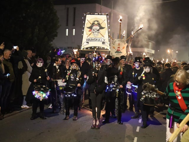Rye Bonfire 2024. Photo by Andrew Clifton