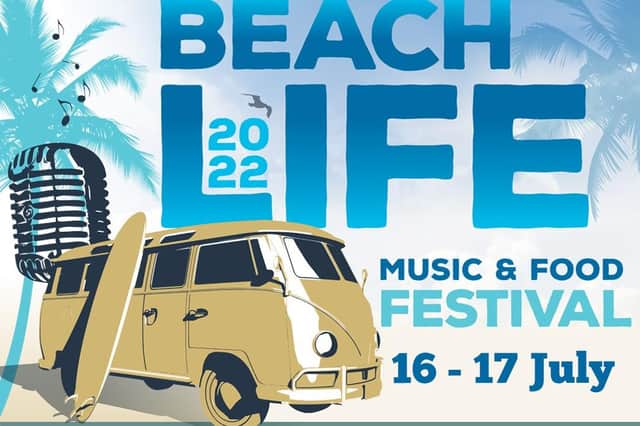 Beach Life Music Festival. Picture from Visit Eastbourne