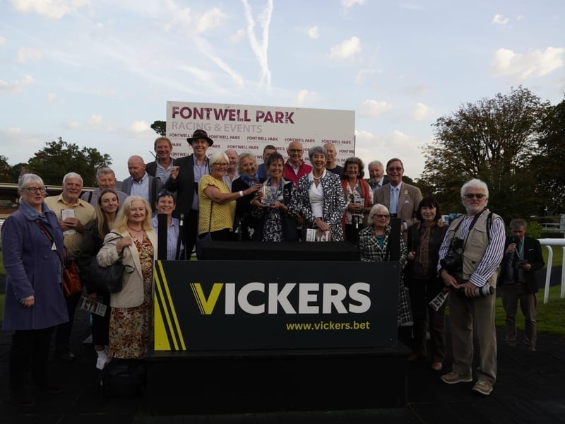 Action and other images from Fontwell Park's Beer and Cider Festival racedays, staged in the sunshine on Friday and Saturday