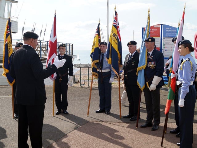 Battle of Britain Day in Bexhill on September 15 2024. Photo by Derek Canty.