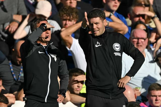 Brighton's German head coach Fabian Hurzeler has guided his team to sixth in the Premier League