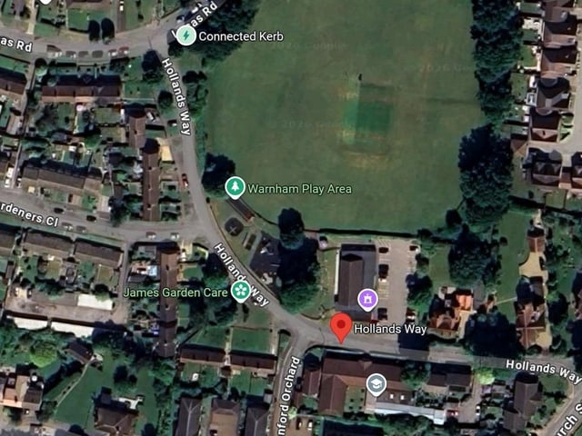A property in Hollands Way sold for £1,325,000 on June 26.