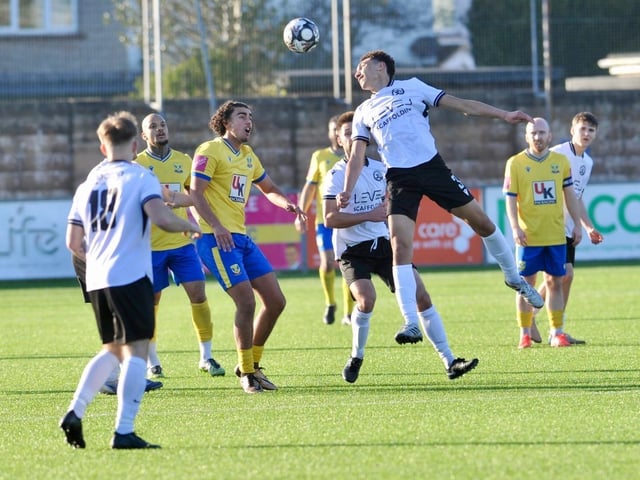 Lancing v Eastbourne United, SCFL premier
