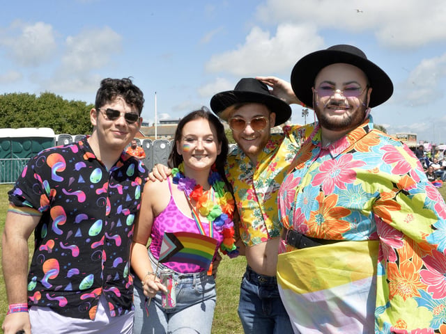 Eastbourne Pride 2023 (Photo by Jon Rigby)