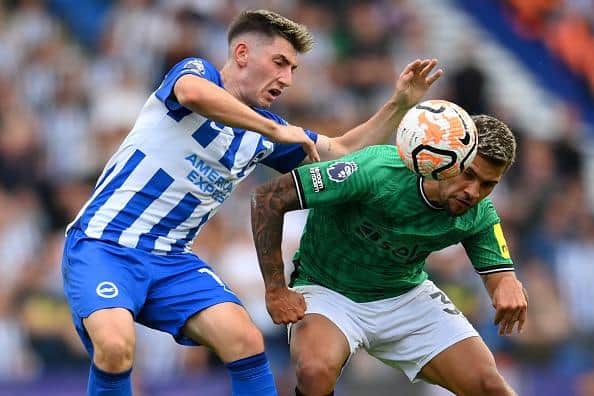 Billy Gilmour of Brighton & Hove Albion was excellent against Newcastle United last Saturday