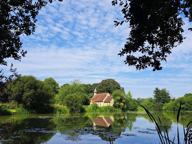 Peaceful Reflections by Carly Waymark - another highly commended submission