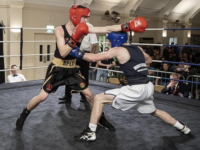 Jake Durrant in action | Picture: Dean Street Designs