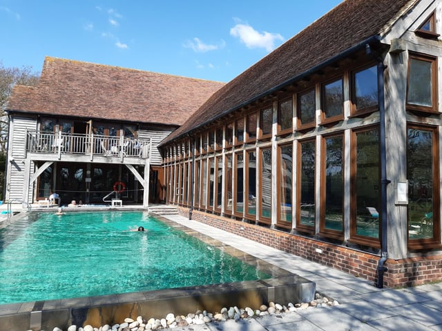 Bailiffscourt Hotel and Spa, in Climping, is a lovely spot for a relaxing day out or overnight stay