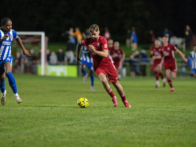 Hassocks FC v Brighton and Hove Albion U21s