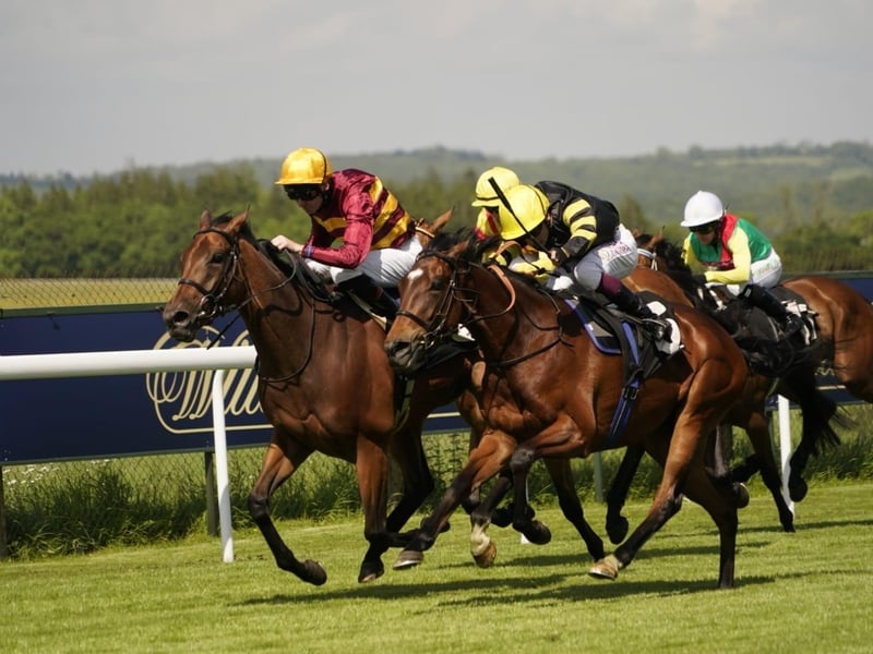Images from the first day of Goodwood's two-day May meeting