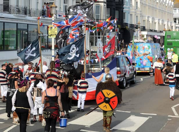 Eastbourne Sunshine Carnival 2021 (Photo by Jon Rigby)