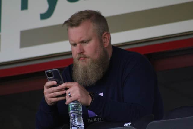 Crawley Town co-owner and co-chairman Preston Johnson