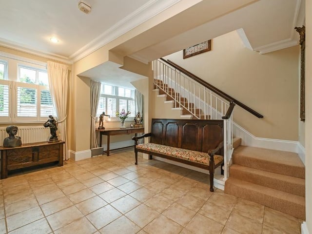 This town house really is quite special, converted from the former court house in Steyning. It has come on the market with estate agent Hamilton Graham at £1.6million.