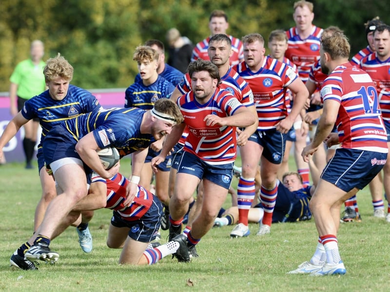 Worthing Raiders still looking for first win after defeat against Tonbridge Juddians. Here are Stephen Goodger's pictures from the game