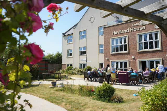 Haviland House offers dedicated dementia care in Worthing. Picture: Guild Care / Submitted