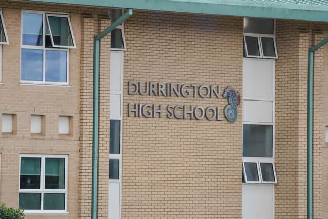 No children or staff have been harmed and the incident is finished, the school said. Photo: Eddie Mitchell