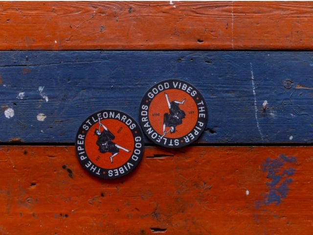 Detail of the iconic floorboards