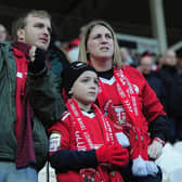 Crawley Town took more than 5,000 fans to away games last season in League Two.