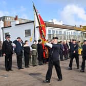 Remembrance Sunday 2025 in Bexhill. Photo by Lee Floyd: https://www.leefloyd.co.uk/