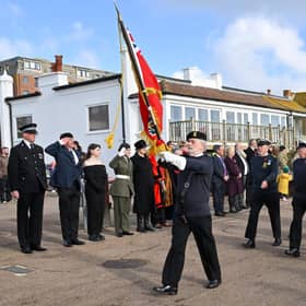 Remembrance Sunday 2025 in Bexhill. Photo by Lee Floyd: https://www.leefloyd.co.uk/