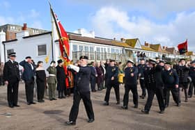 Remembrance Sunday 2025 in Bexhill. Photo by Lee Floyd: https://www.leefloyd.co.uk/