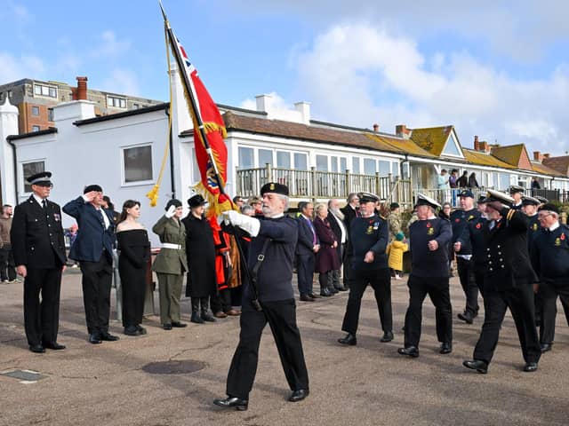 Remembrance Sunday 2025 in Bexhill. Photo by Lee Floyd: https://www.leefloyd.co.uk/