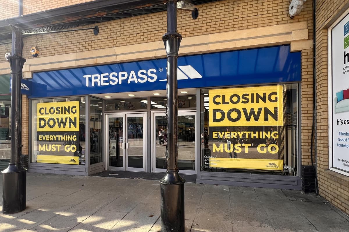 Major retailer announces closure of Hastings store