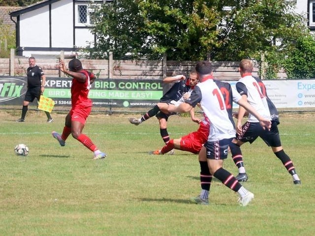 Pagham v Wick, SCFL Premier